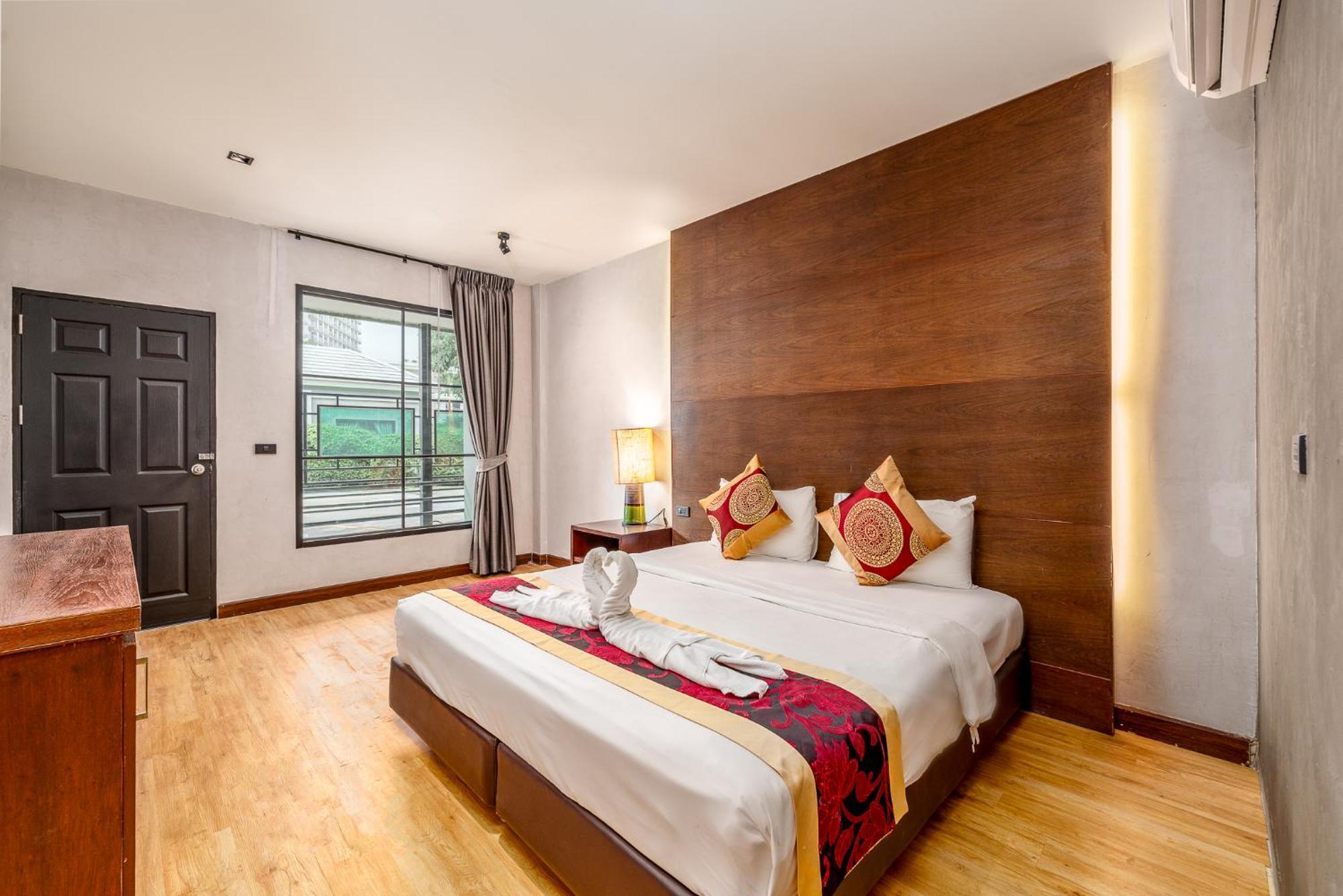 Villa Navin Beach Residence Jomtien Beach Esterno foto