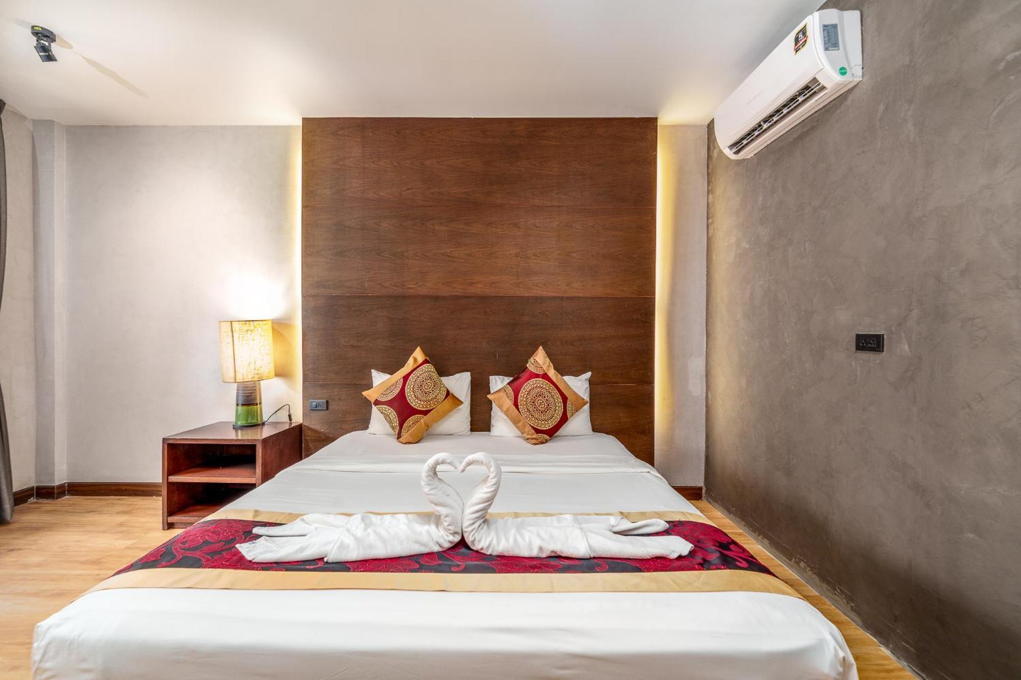 Villa Navin Beach Residence Jomtien Beach Esterno foto