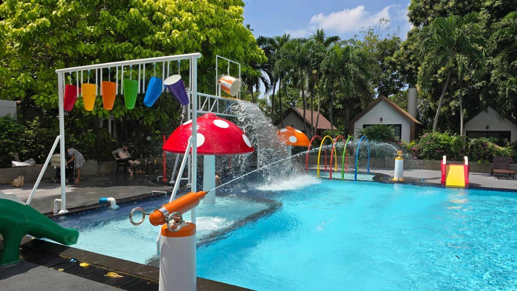 Villa Navin Beach Residence Jomtien Beach Camera foto