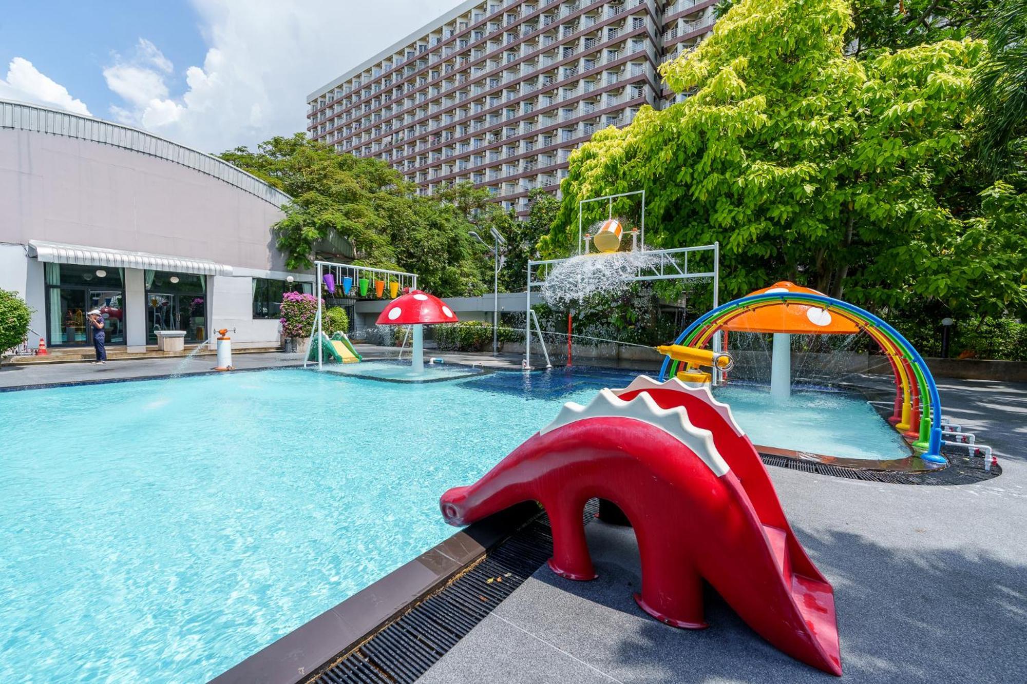 Villa Navin Beach Residence Jomtien Beach Esterno foto