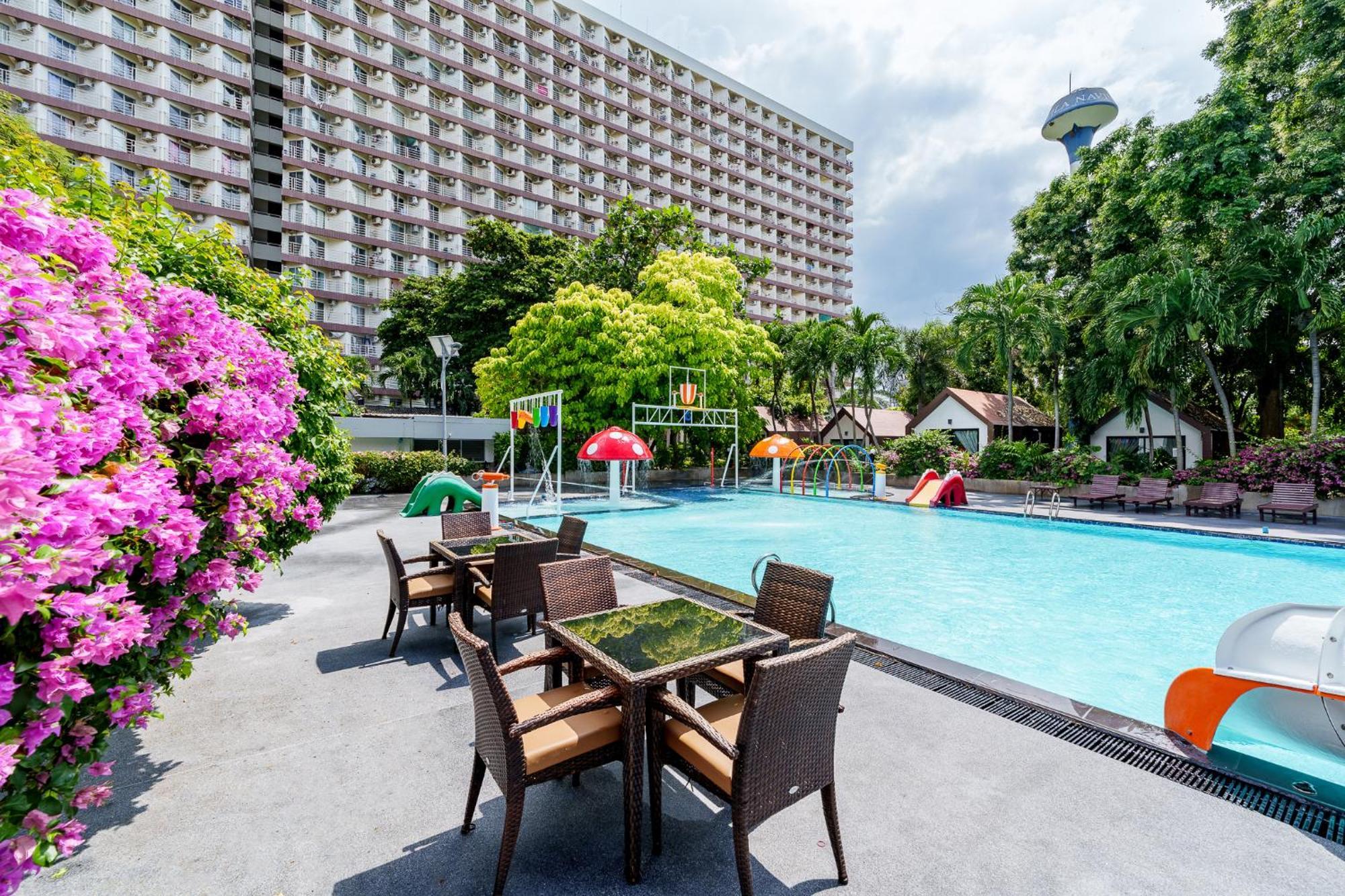 Villa Navin Beach Residence Jomtien Beach Esterno foto