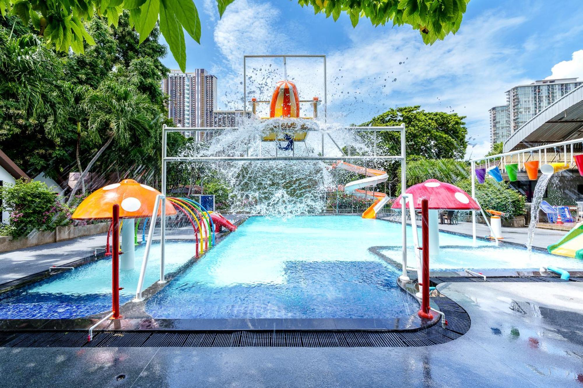Villa Navin Beach Residence Jomtien Beach Esterno foto