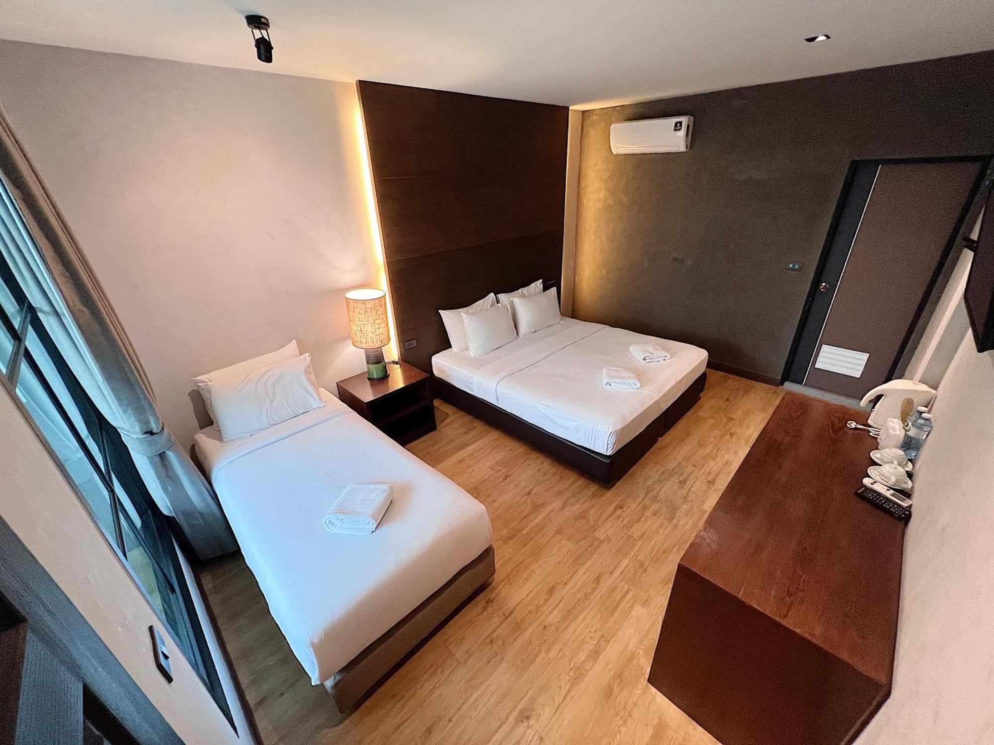Villa Navin Beach Residence Jomtien Beach Esterno foto