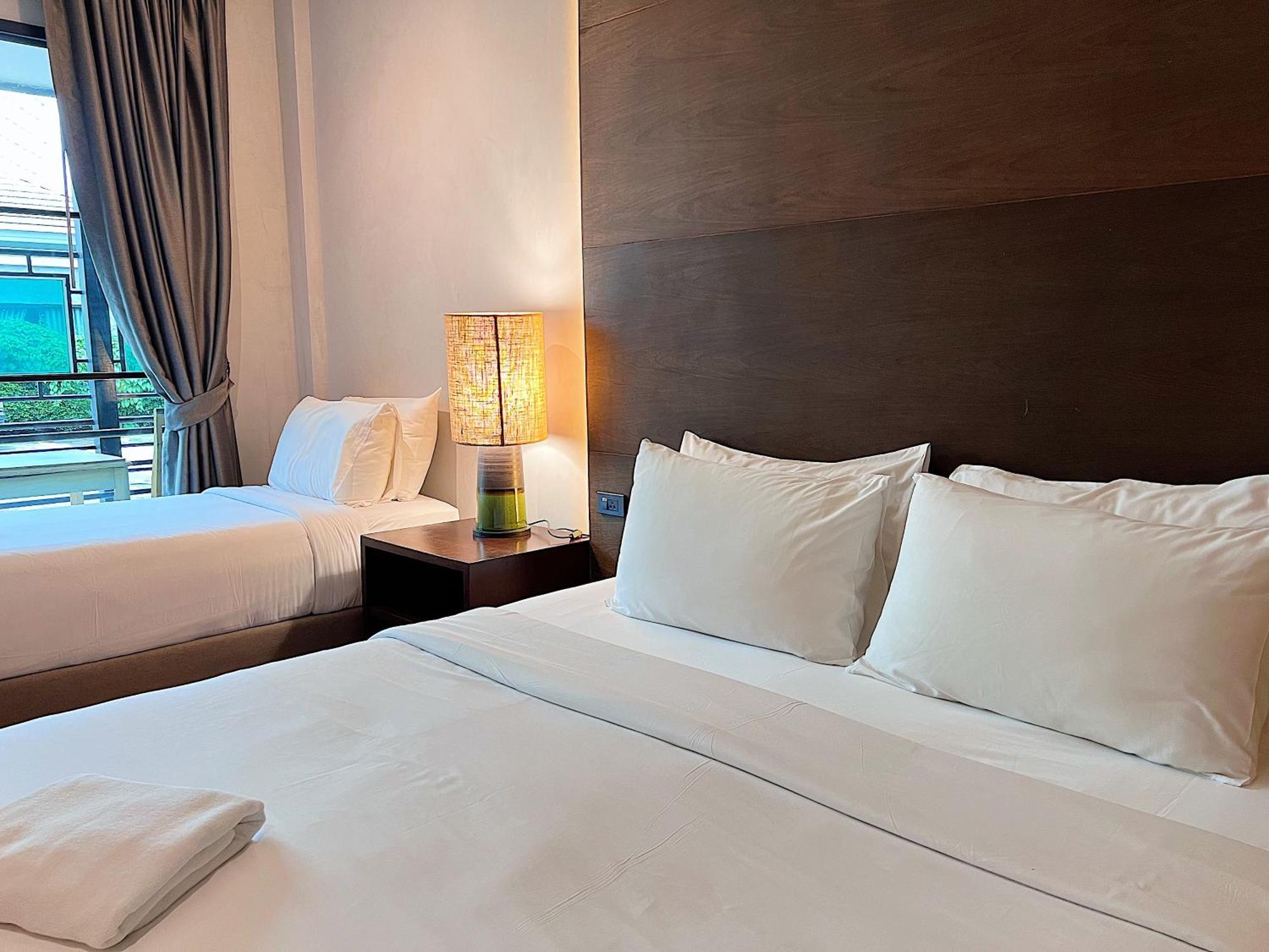 Villa Navin Beach Residence Jomtien Beach Esterno foto