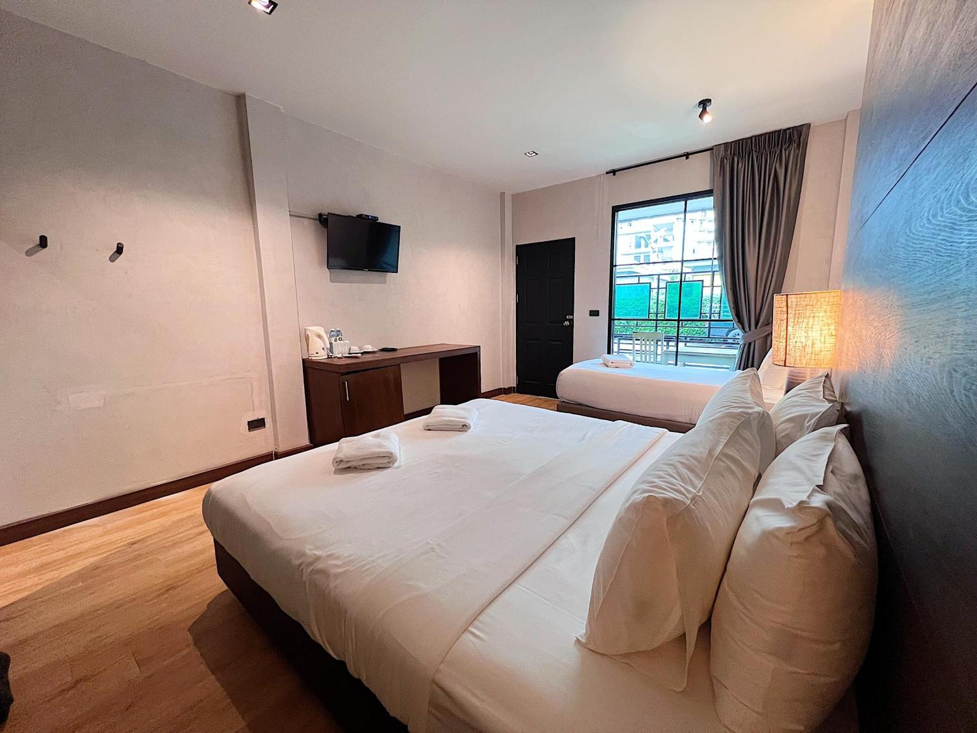 Villa Navin Beach Residence Jomtien Beach Esterno foto
